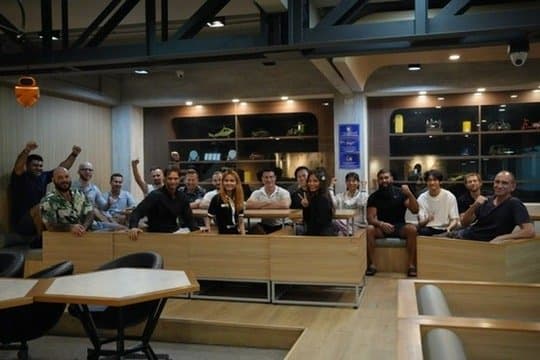 Evening meetup