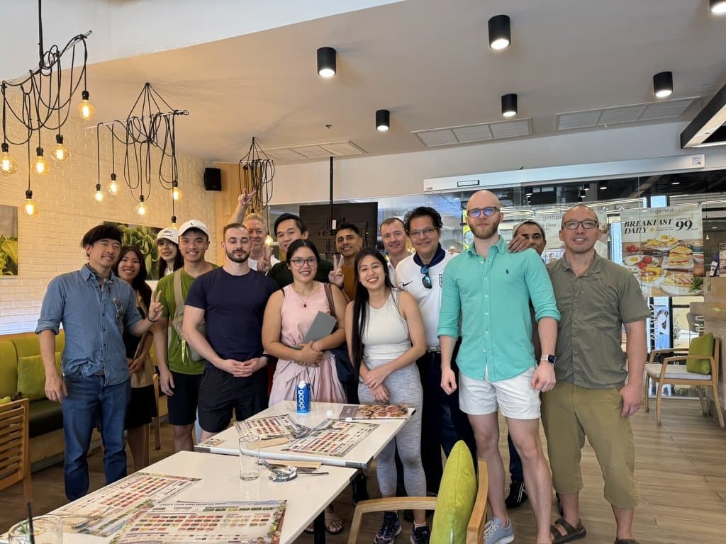 Breakfast meetup