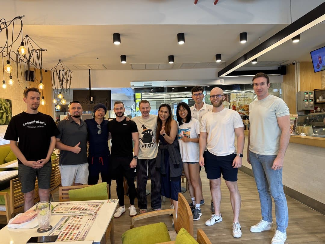Cafe meetup